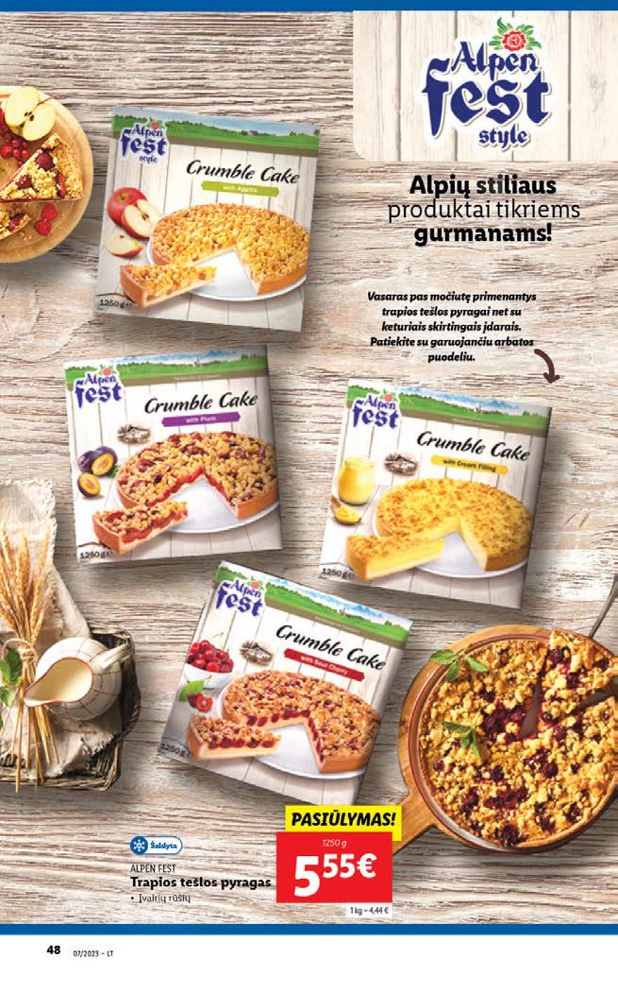 Lidl pasiūlymai akcijos nuo 
  2023-02-13 iki 
  2023-02-19 | Leidinukas.lt puslapis 48