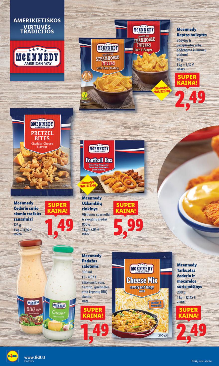 Lidl leidinys naujas akcijos nuo 
  2025-06-16 iki 
  2025-06-22 | Leidinukas.lt puslapis 14