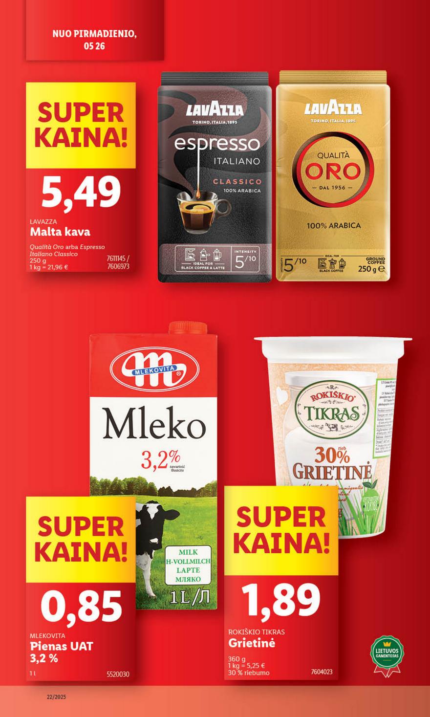 Lidl leidinys akcijos nuo 
  2025-05-26 iki 
  2025-06-01 | Leidinukas.lt puslapis 14