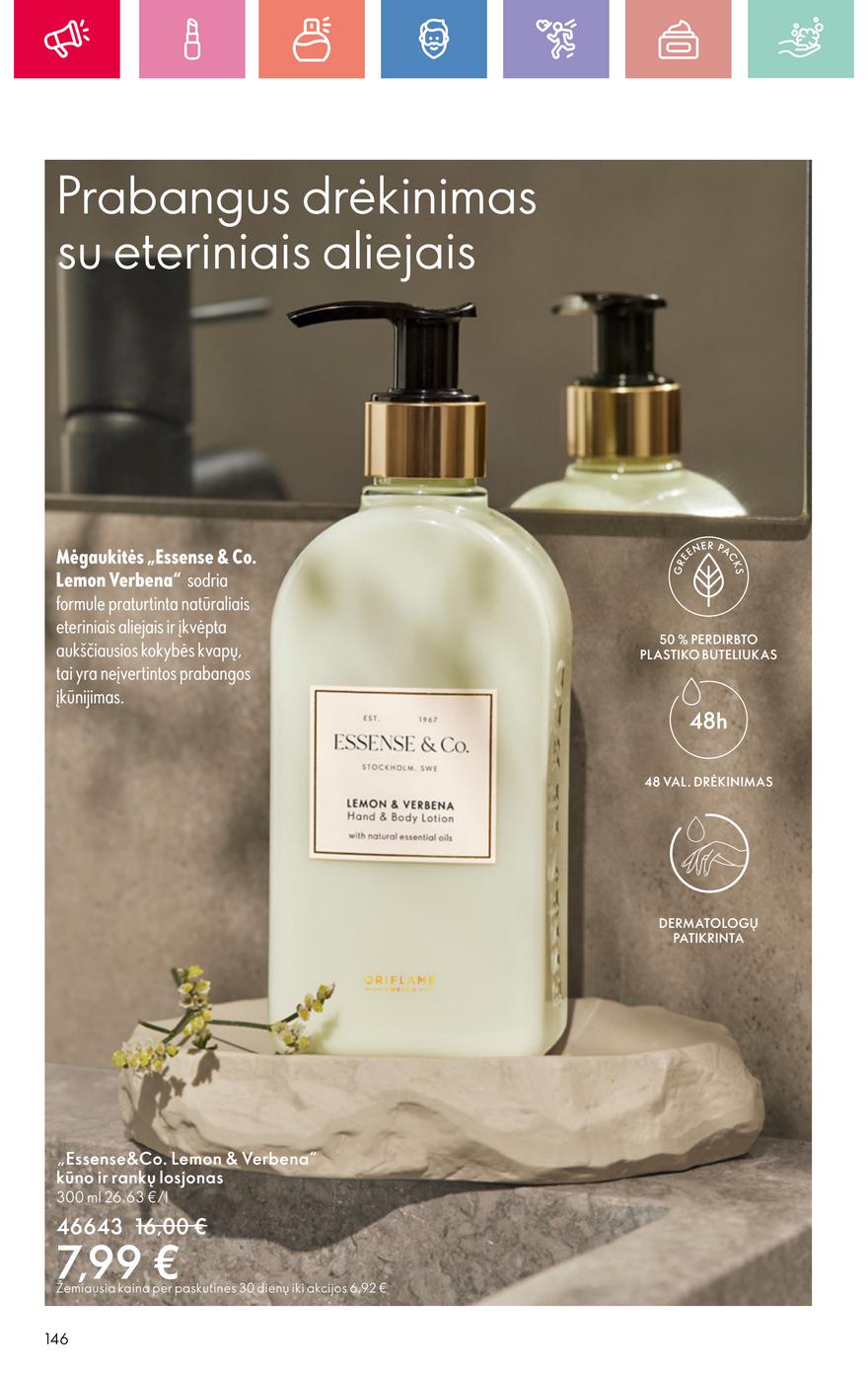 Oriflame katalogas akcijos nuo 
  2025-06-01 iki 
  2025-06-21 | Leidinukas.lt puslapis 146