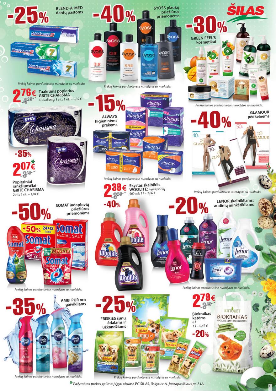 Šilas leidinys akcijos nuo 
  2022-04-06 iki 
  2022-04-19 | Leidinukas.lt puslapis 11