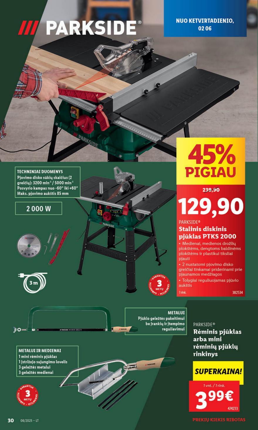 Lidl ne maisto leidinys akcijos nuo 
  2025-02-03 iki 
  2025-02-09 | Leidinukas.lt puslapis 30