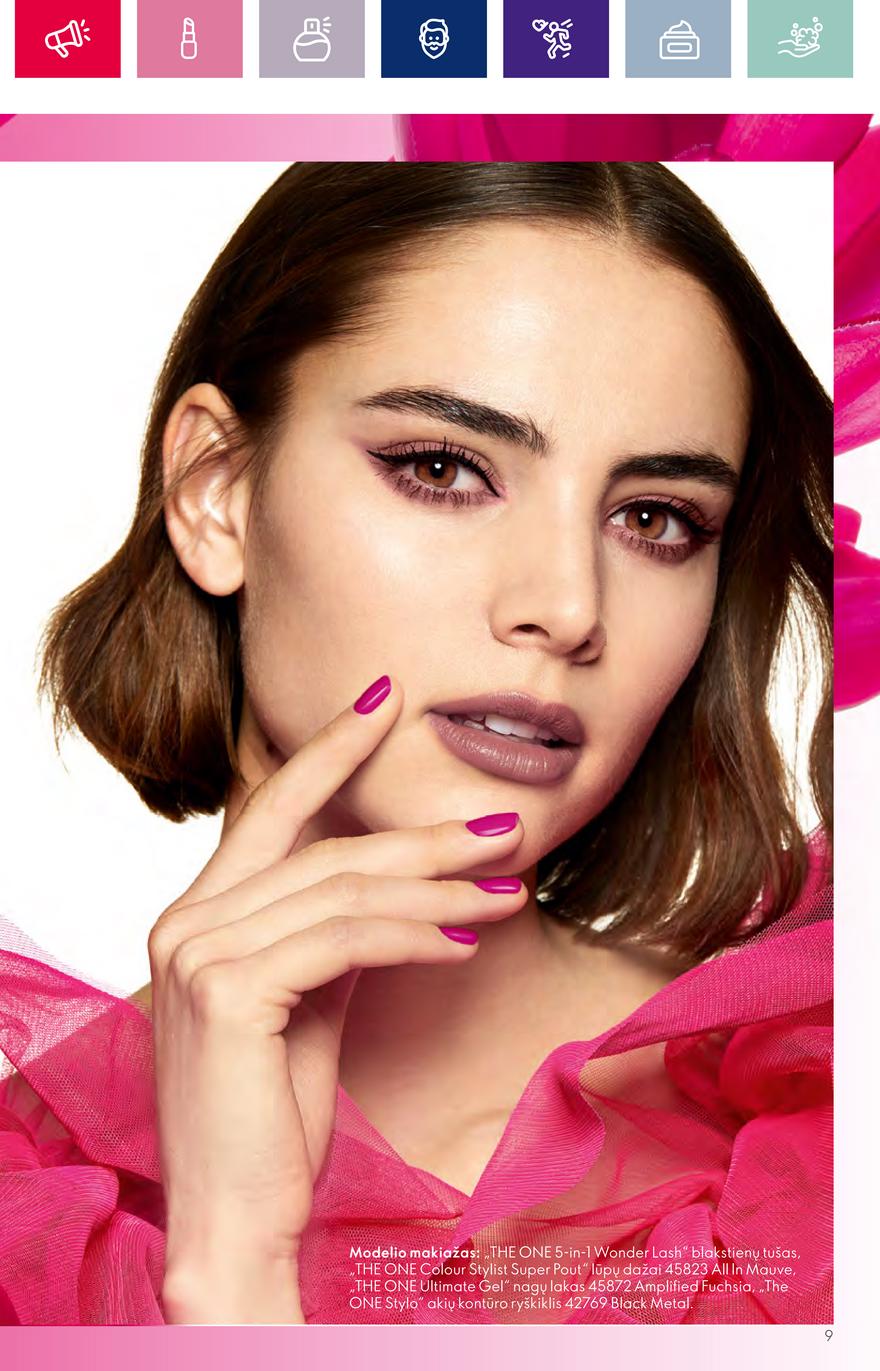 Oriflame katalogas akcijos nuo 
  2023-10-04 iki 
  2023-11-01 | Leidinukas.lt puslapis 9