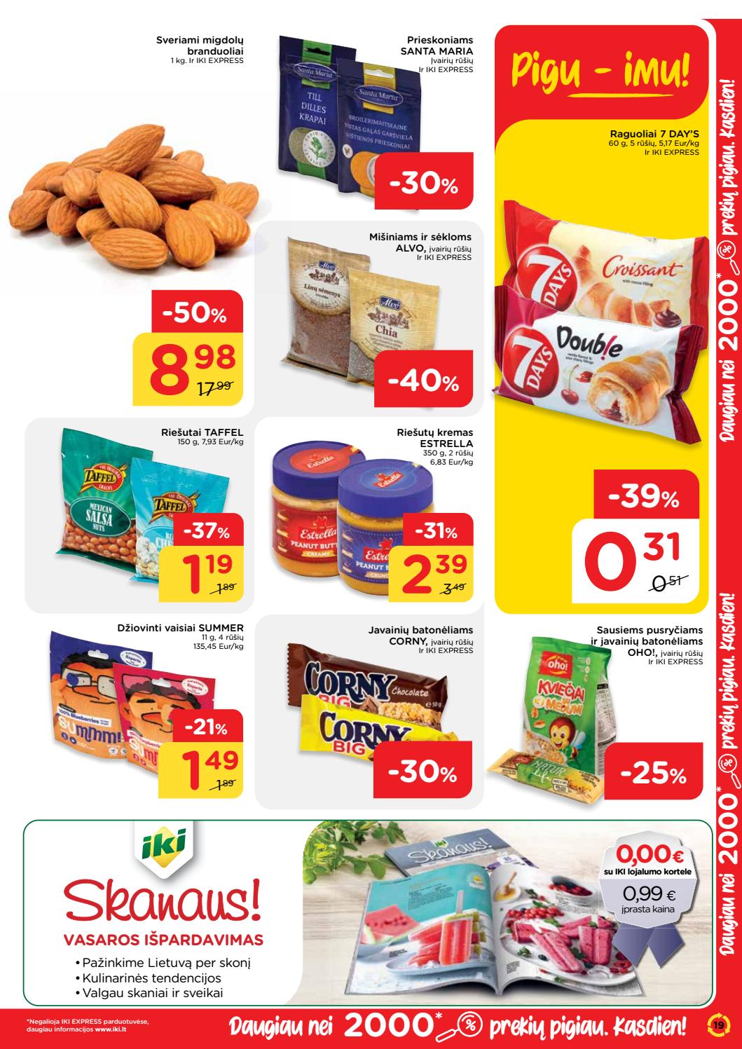Iki savaitinis leidinys akcijos nuo 
  2020-08-24 iki 
  2020-08-30 | Leidinukas.lt puslapis 19