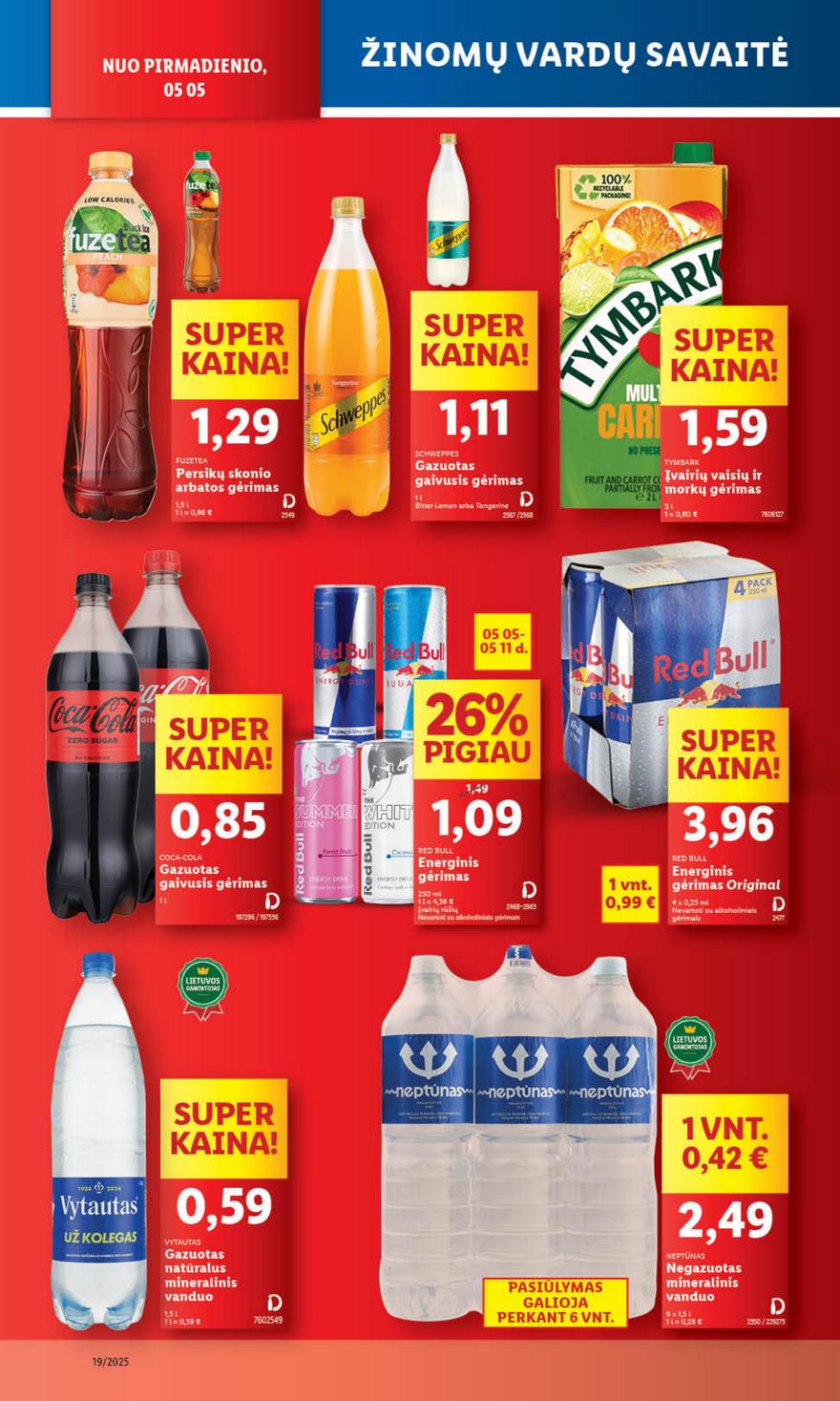 Lidl leidinys akcijos nuo 
  2025-05-05 iki 
  2025-05-11 | Leidinukas.lt puslapis 26
