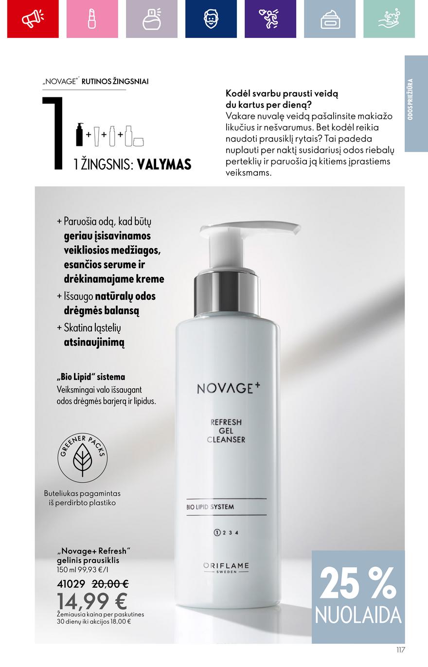 Oriflame katalogas akcijos nuo 
  2023-08-23 iki 
  2023-09-12 | Leidinukas.lt puslapis 117