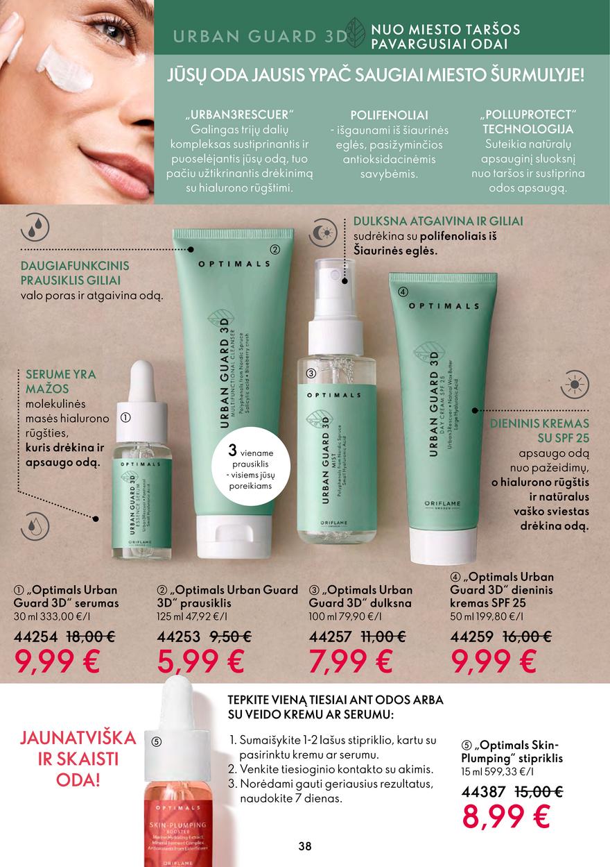 Oriflame katalogas akcijos nuo 
  2022-08-24 iki 
  2022-09-13 | Leidinukas.lt puslapis 38