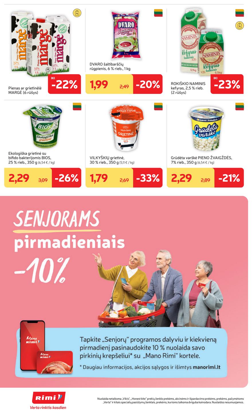 Rimi leidinys akcijos nuo 
  2026-05-12 iki 
  2026-05-18 | Leidinukas.lt puslapis 22