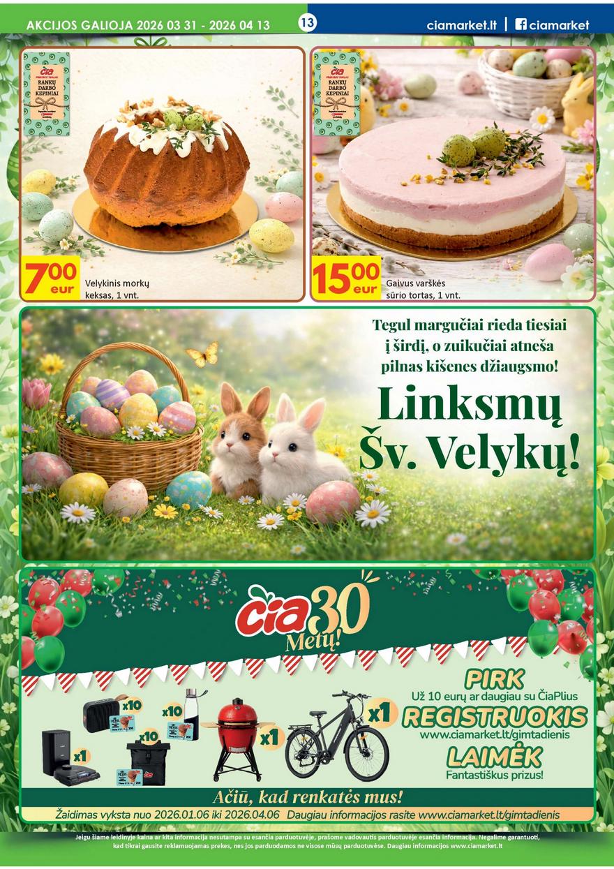 Čia leidinys akcijos nuo 
  2026-03-31 iki 
  2026-04-13 | Leidinukas.lt puslapis 13