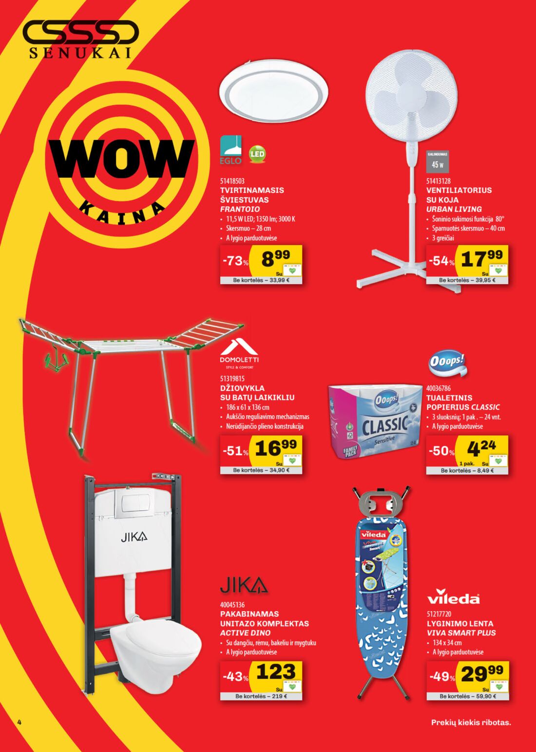 Senukai reklaminis leidinys akcijos nuo 
  2020-05-20 iki 
  2020-06-08 | Leidinukas.lt puslapis 4