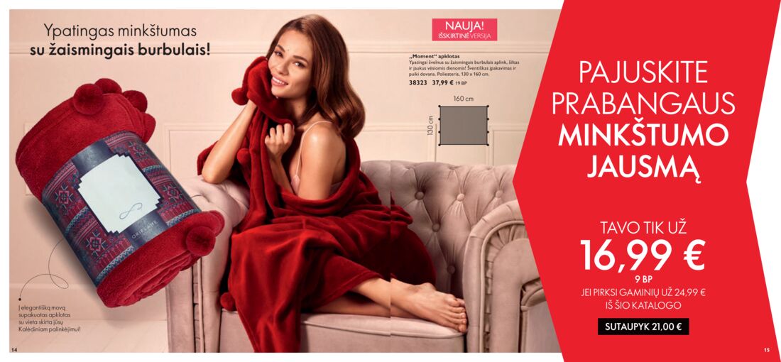 Oriflame katalogas akcijos nuo 
  2019-11-01 iki 
  2019-11-30 | Leidinukas.lt puslapis 8
