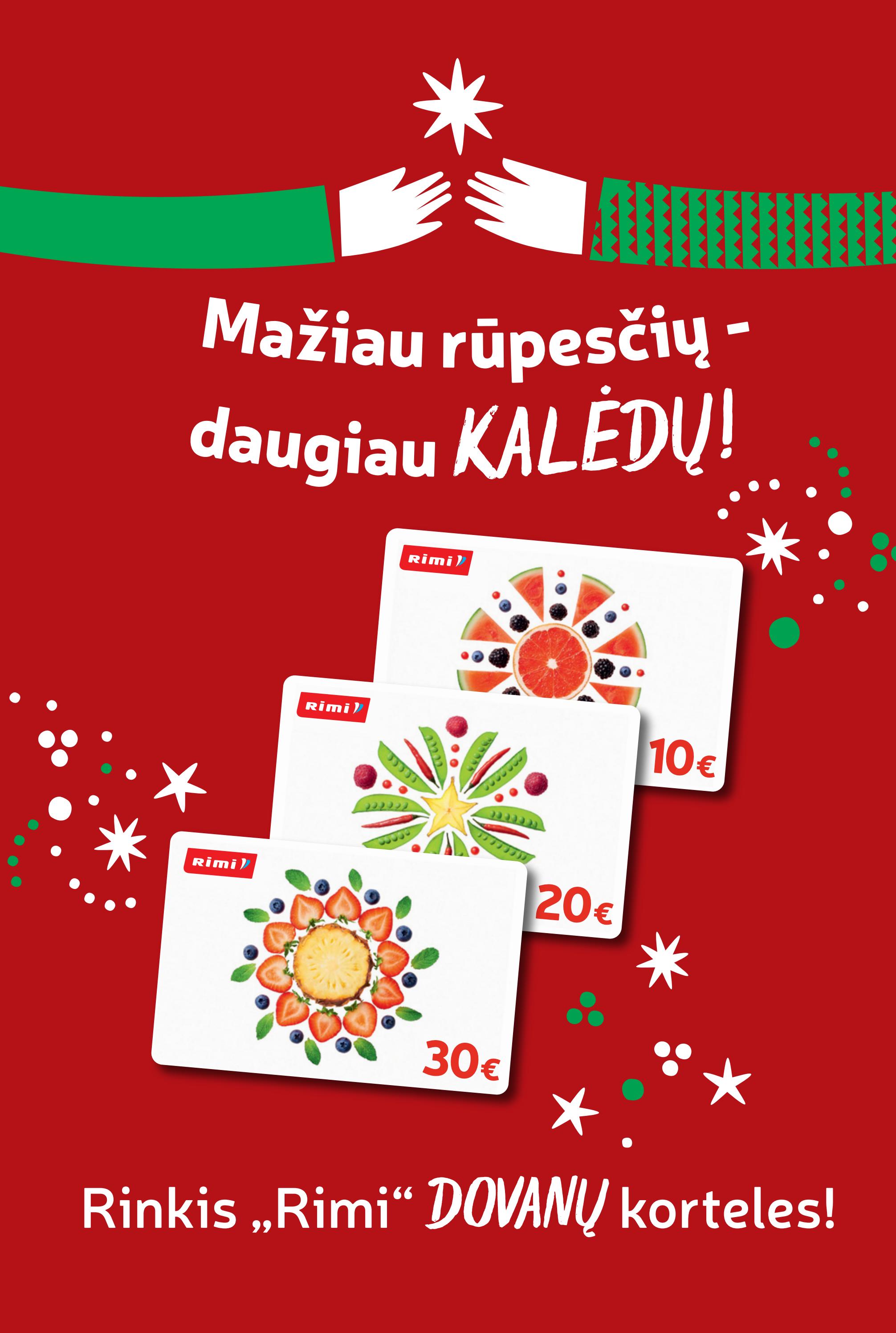 Rimi savaitinis leidinys akcijos nuo 
  2022-12-13 iki 
  2022-12-19 | Leidinukas.lt puslapis 29