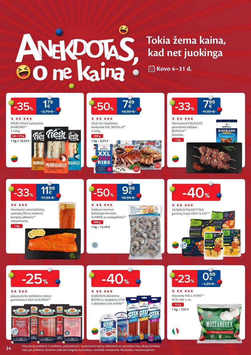 Maxima leidinys 11 akcijos nuo 
  2025-03-11 iki 
  2025-03-17 | Leidinukas.lt puslapis 24
