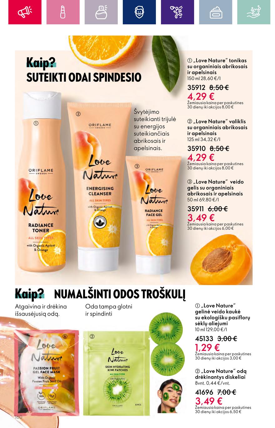 Oriflame katalogas akcijos nuo 
  2023-10-04 iki 
  2023-11-01 | Leidinukas.lt puslapis 160