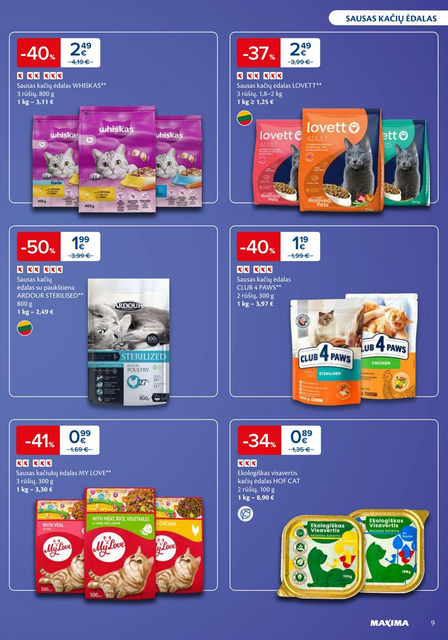 Maxima leidinys akcijos nuo 
  2024-04-11 iki 
  2024-04-24 | Leidinukas.lt puslapis 9