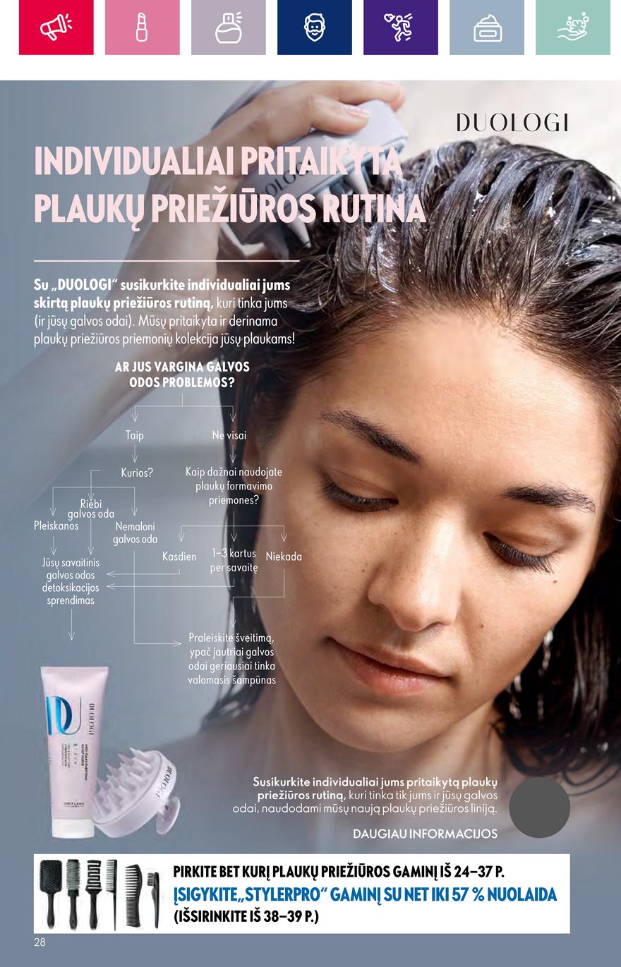 Oriflame katalogas akcijos nuo 
  2023-09-13 iki 
  2023-10-03 | Leidinukas.lt puslapis 28