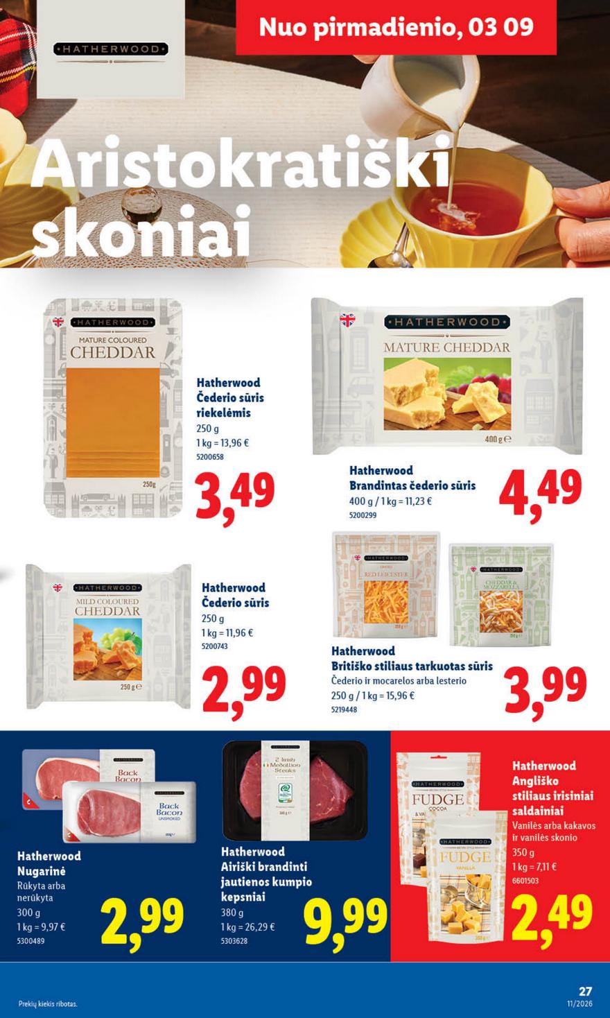 Lidl leidinys naujas akcijos nuo 
  2026-03-09 iki 
  2026-03-15 | Leidinukas.lt puslapis 27