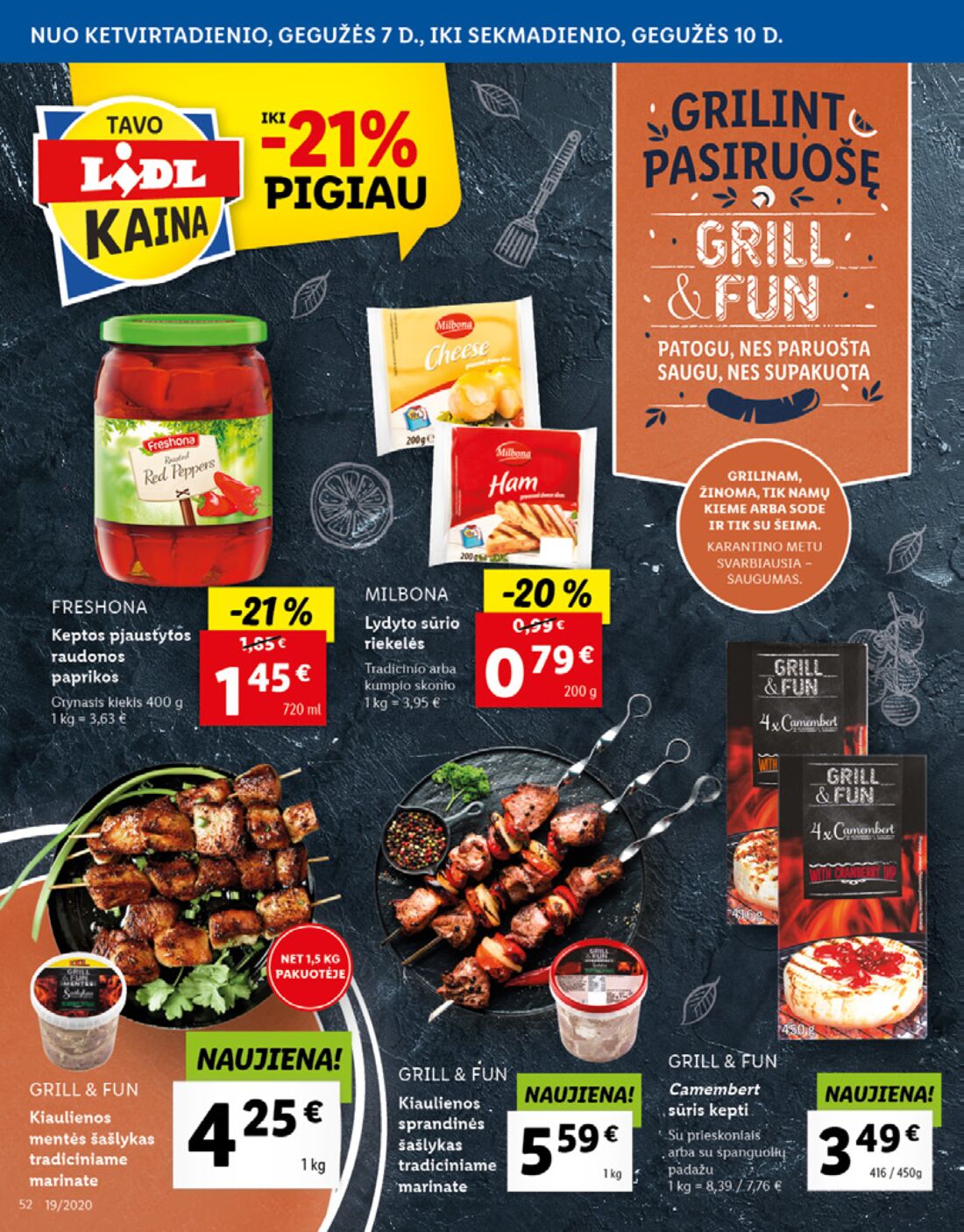 Lidl savaitinis leidinys akcijos nuo 
  2020-05-04 iki 
  2020-05-10 | Leidinukas.lt puslapis 52