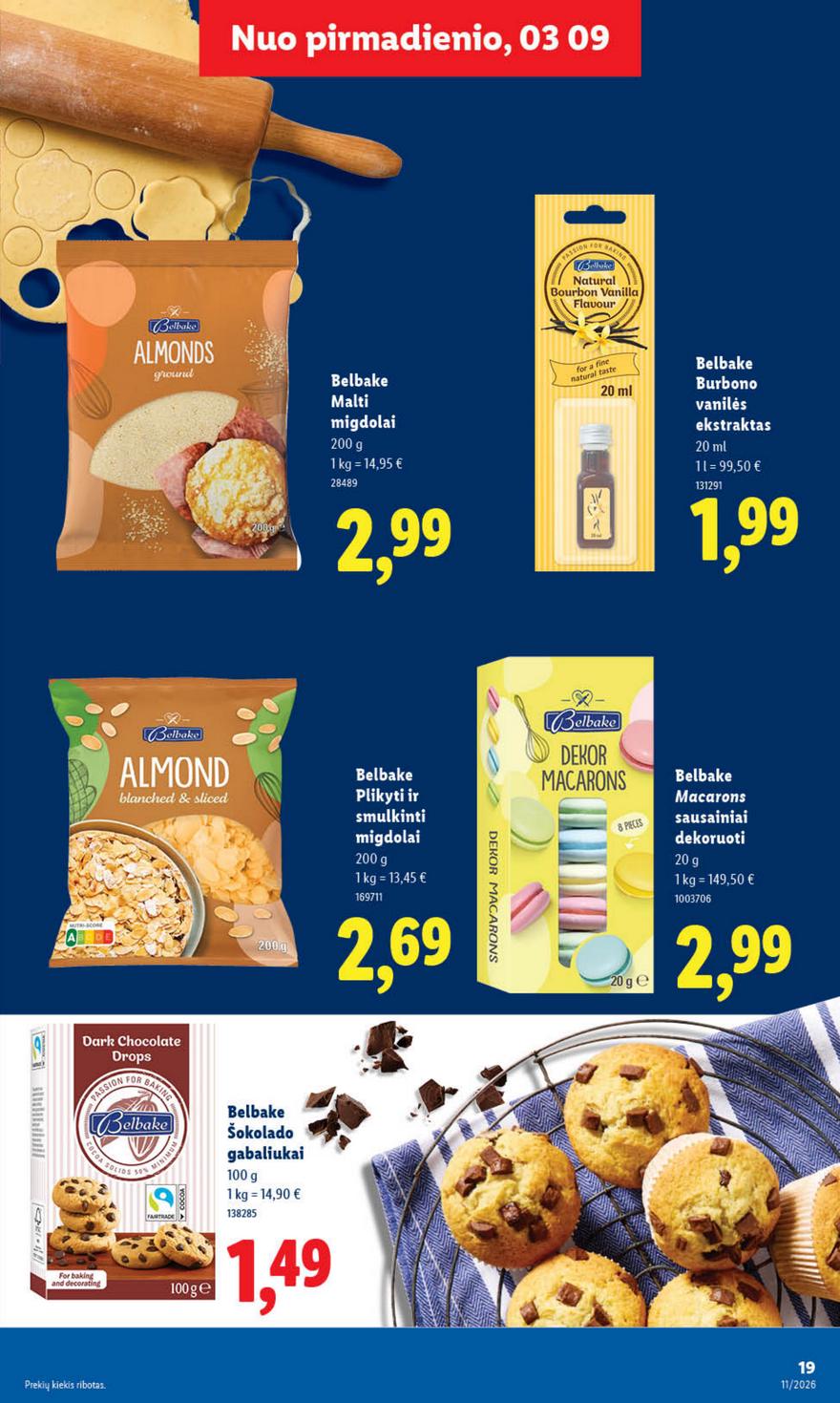 Lidl leidinys naujas akcijos nuo 
  2026-03-09 iki 
  2026-03-15 | Leidinukas.lt puslapis 19
