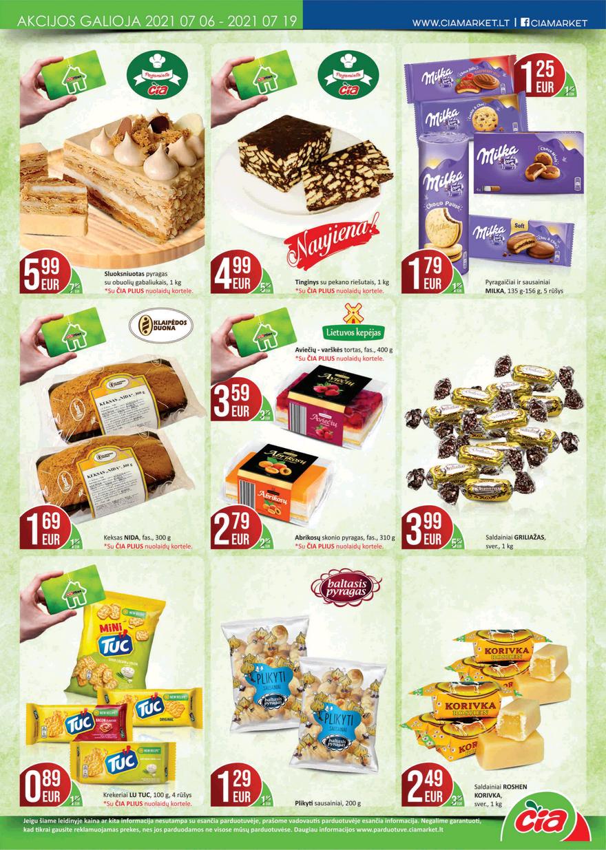 Čia market leidinys akcijos nuo 
  2021-07-06 iki 
  2021-07-19 | Leidinukas.lt puslapis 7