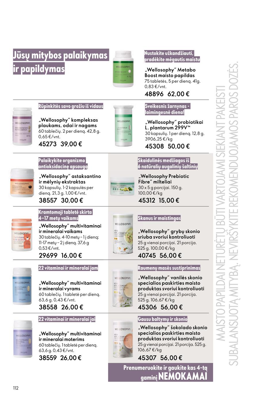 Oriflame katalogas akcijos nuo 
  2025-08-24 iki 
  2025-09-13 | Leidinukas.lt puslapis 112