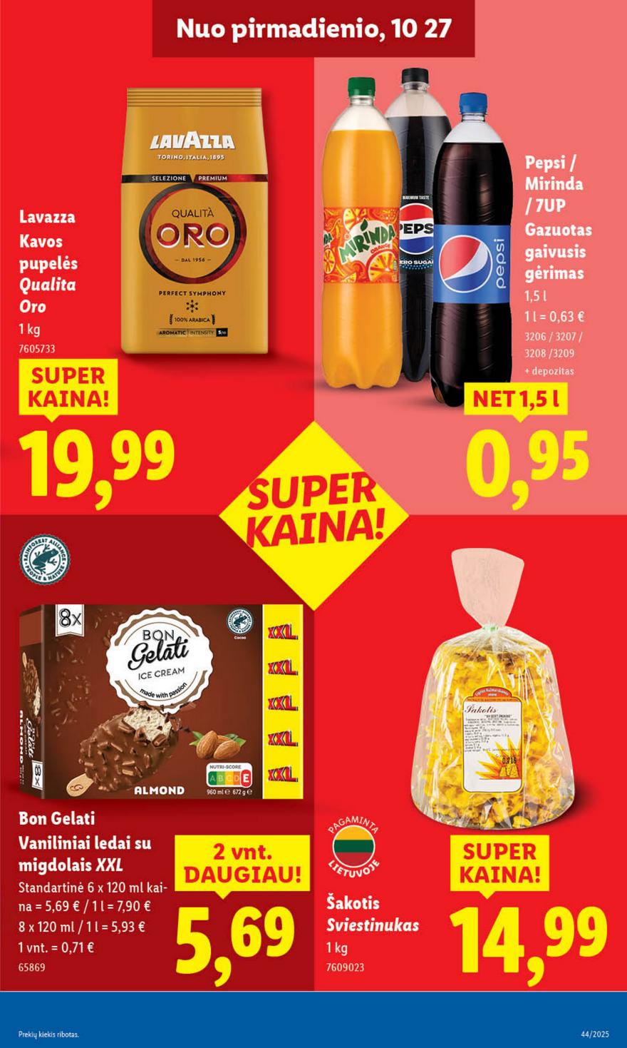 Lidl leidinys naujas akcijos nuo 
  2025-10-27 iki 
  2025-11-02 | Leidinukas.lt puslapis 29