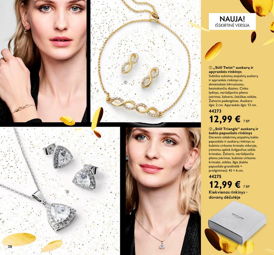 Oriflame katalogas akcijos nuo 
  2021-12-01 iki 
  2021-12-31 | Leidinukas.lt puslapis 38