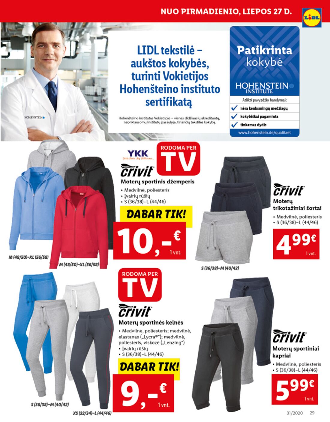 Lidl savaitinis leidinys akcijos nuo 
  2020-07-27 iki 
  2020-08-02 | Leidinukas.lt puslapis 29