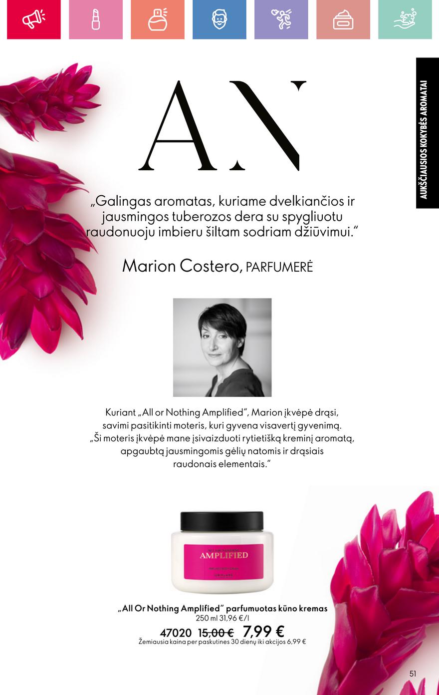 Oriflame katalogas akcijos nuo 
  2025-08-03 iki 
  2025-08-23 | Leidinukas.lt puslapis 51