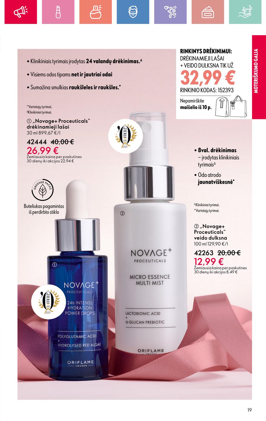 Oriflame katalogas akcijos nuo 
  2025-02-16 iki 
  2025-03-08 | Leidinukas.lt puslapis 19