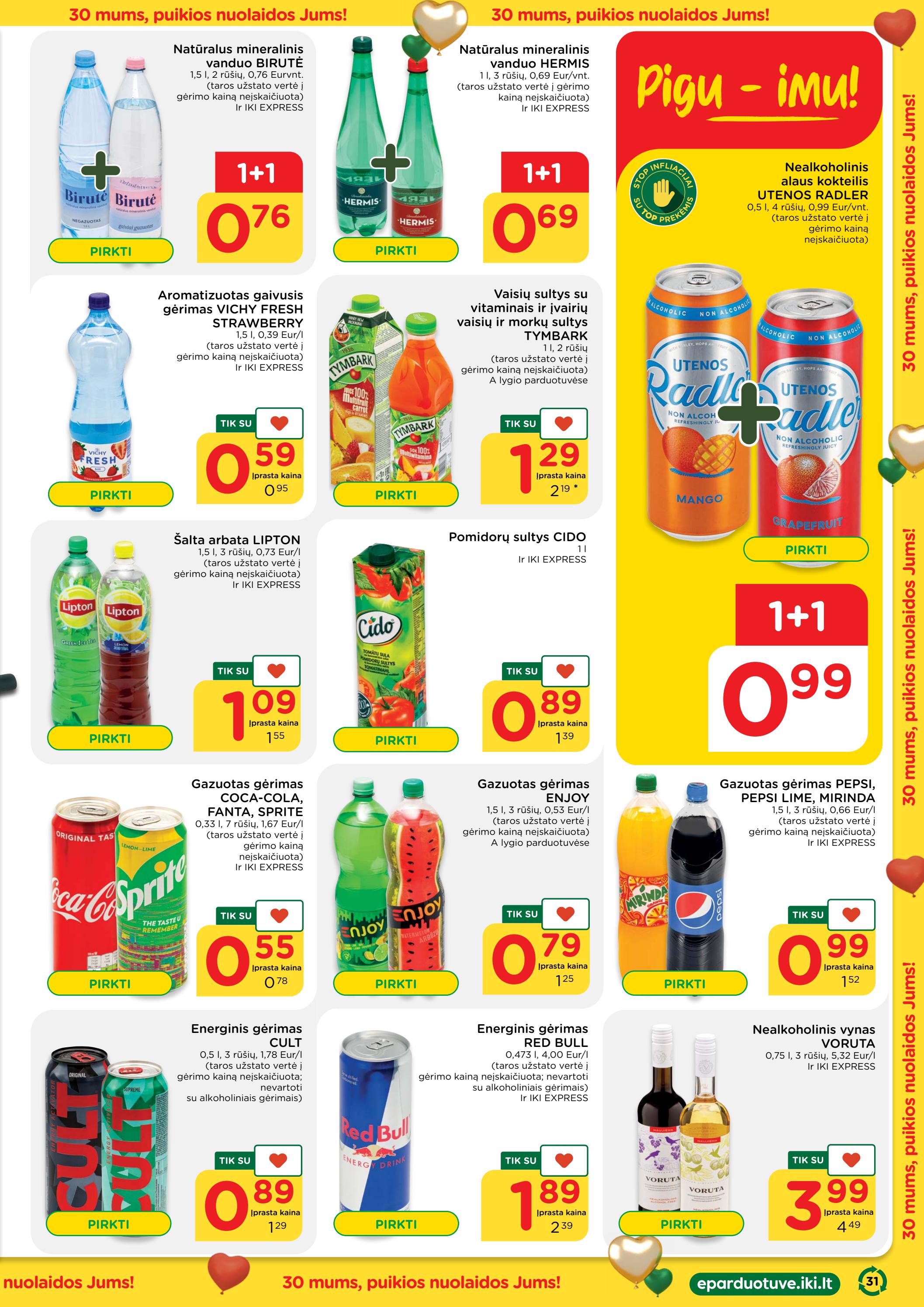 Iki savaitės leidinys akcijos nuo 
  2022-10-03 iki 
  2022-10-09 | Leidinukas.lt puslapis 31