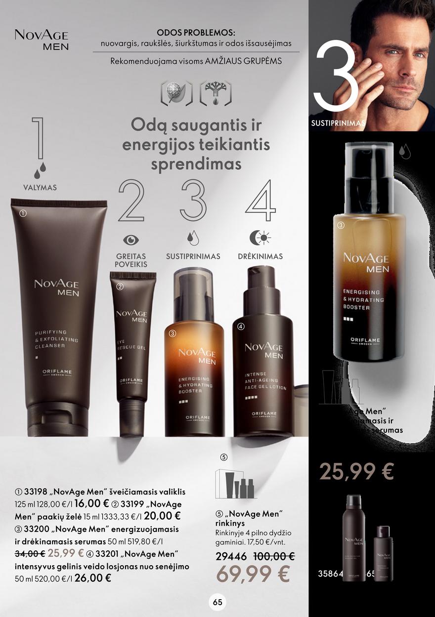 Oriflame katalogas akcijos nuo 
  2022-12-21 iki 
  2023-01-10 | Leidinukas.lt puslapis 65