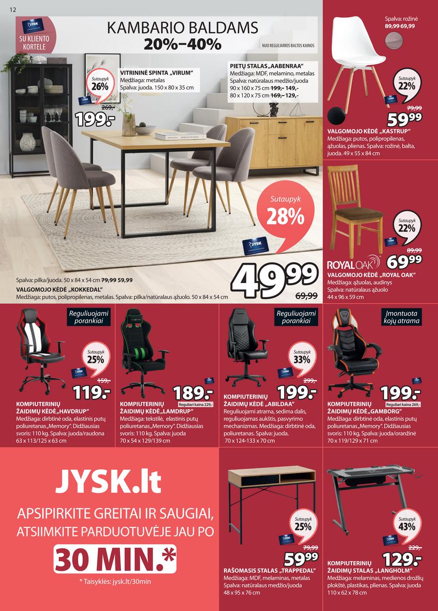 Jysk leidinys akcijos nuo 
  2021-12-14 iki 
  2022-01-03 | Leidinukas.lt puslapis 12