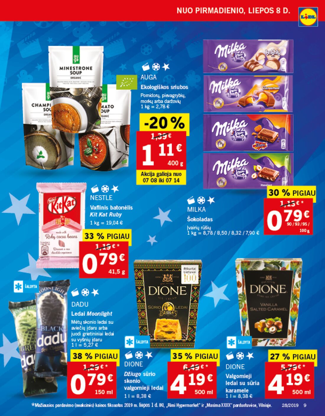 Lidl savaitinis leidinys akcijos nuo 
  2019-07-08 iki 
  2019-07-14 | Leidinukas.lt puslapis 9