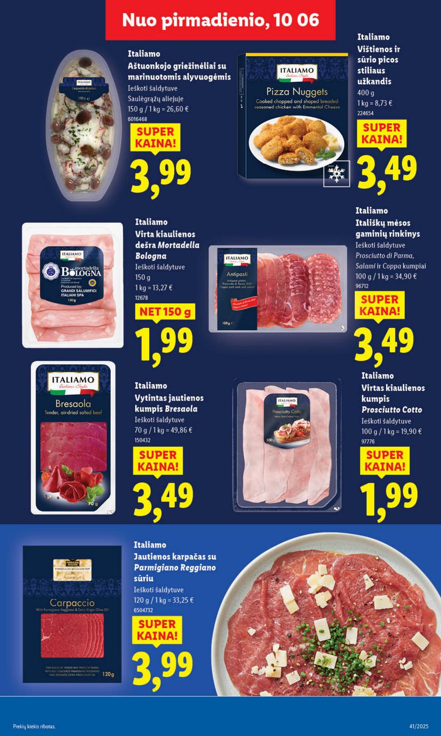 Lidl leidinys naujas akcijos nuo 
  2025-10-06 iki 
  2025-10-12 | Leidinukas.lt puslapis 11