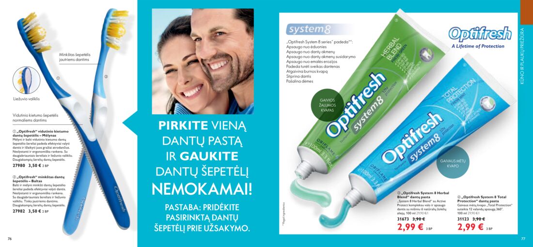 Oriflame katalogas akcijos nuo 
  2020-04-01 iki 
  2020-04-30 | Leidinukas.lt puslapis 39