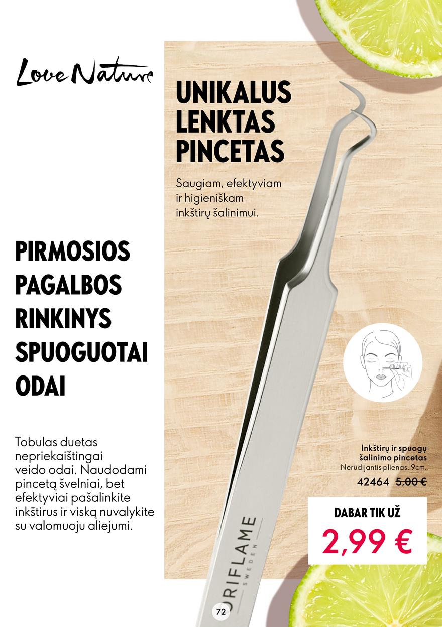 Oriflame katalogas akcijos nuo 
  2022-10-26 iki 
  2022-11-08 | Leidinukas.lt puslapis 72