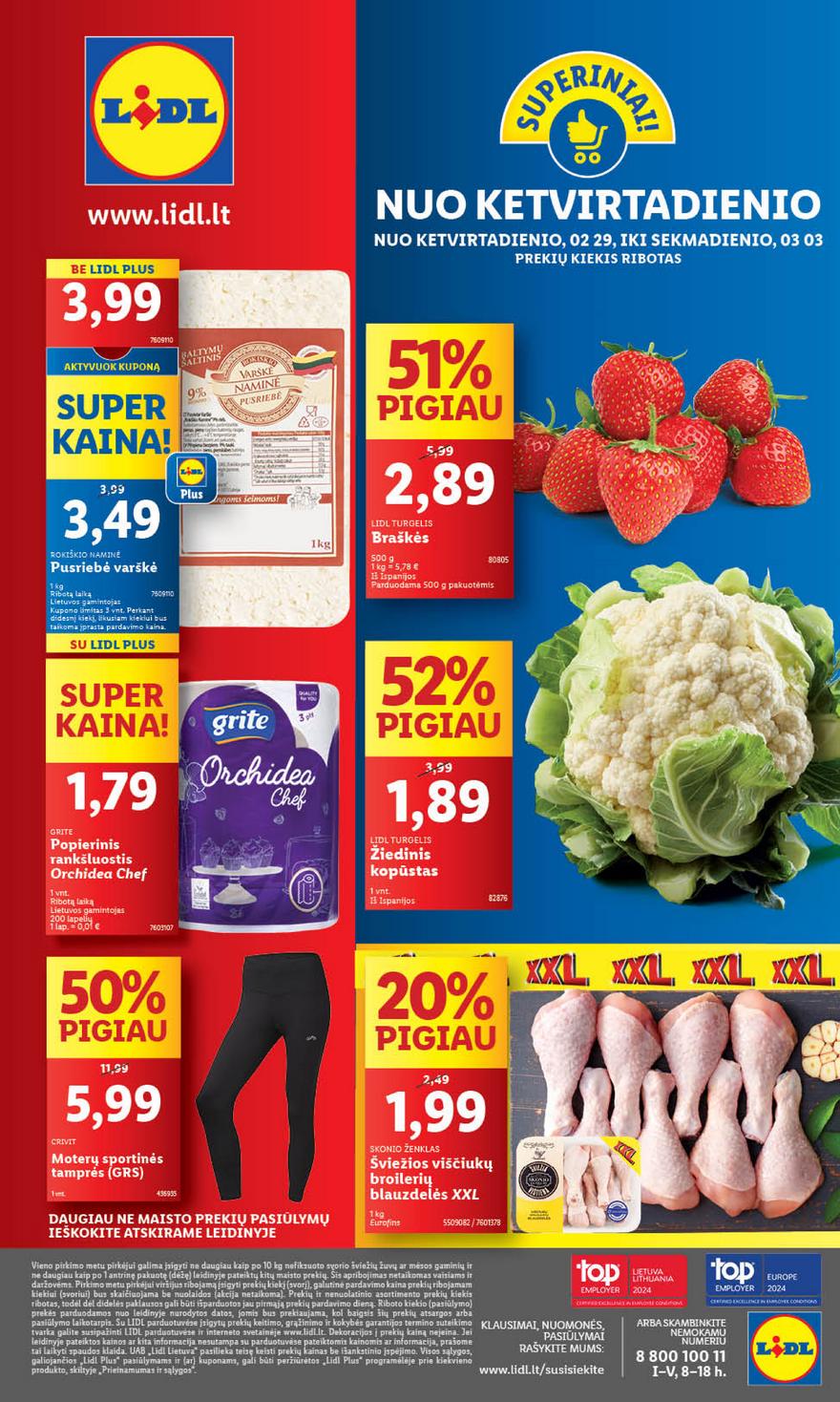 Lidl pasiūlymai akcijos nuo 
  2024-02-26 iki 
  2024-03-03 | Leidinukas.lt puslapis 32