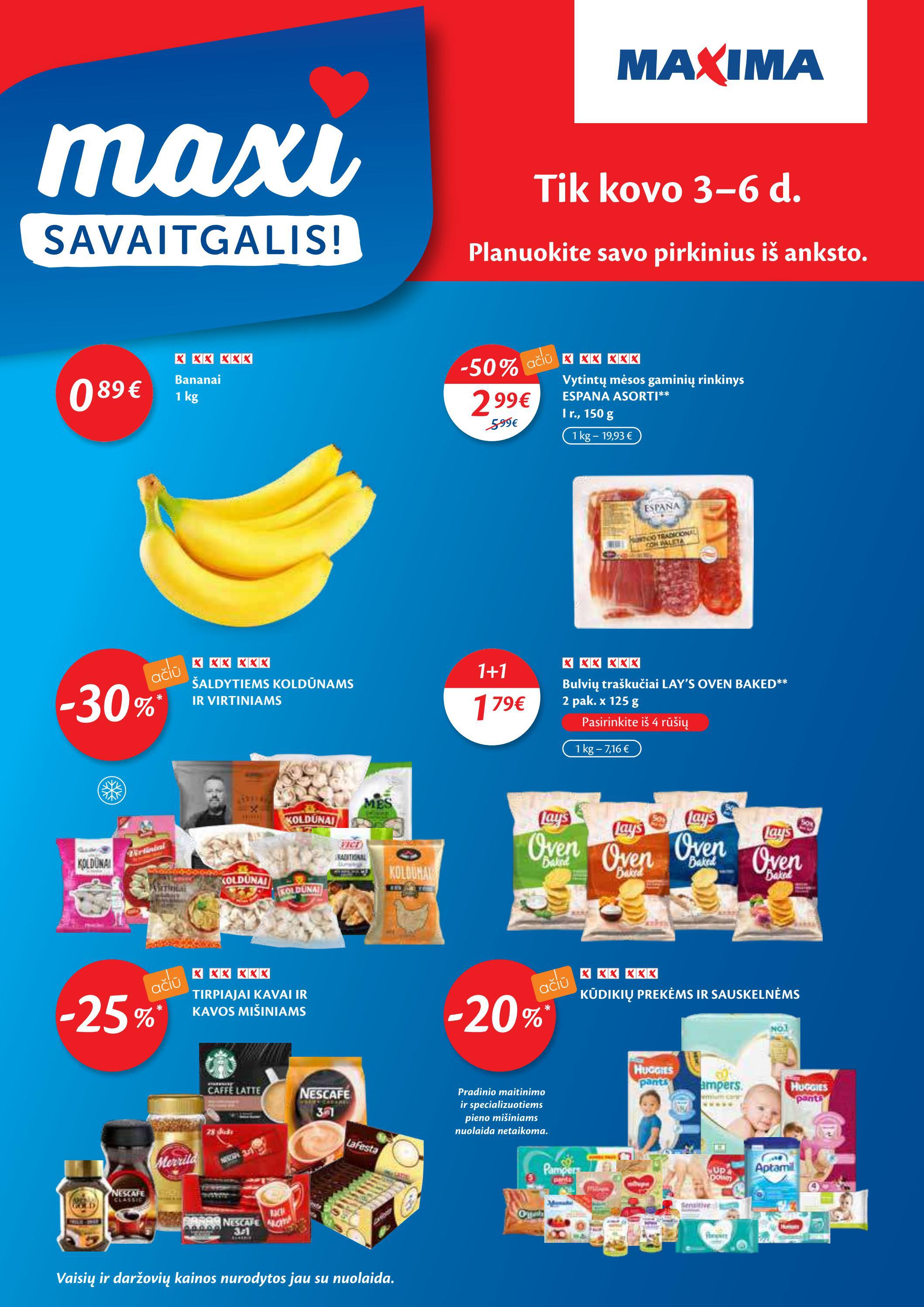 Maxima kaininis leidinys akcijos nuo 
  2022-03-01 iki 
  2022-03-07 | Leidinukas.lt puslapis 32
