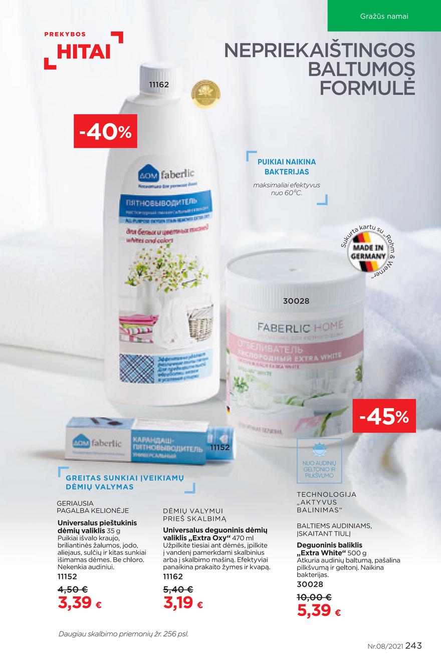 Faberlic katalogas akcijos nuo 
  2021-05-24 iki 
  2021-06-13 | Leidinukas.lt puslapis 243