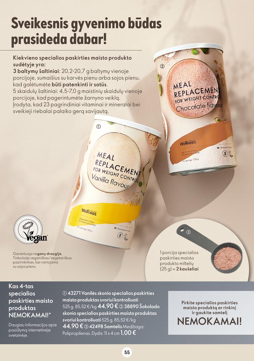 Oriflame katalogas akcijos nuo 
  2022-10-26 iki 
  2022-11-08 | Leidinukas.lt puslapis 55