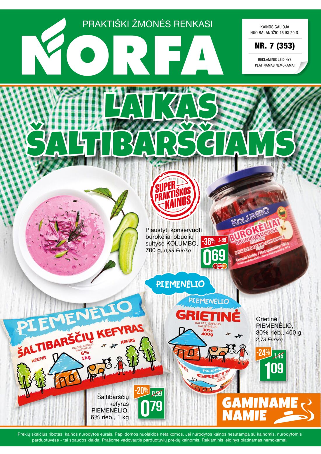 Norfa kaininis leidinys akcijos nuo 
  2020-04-16 iki 
  2020-04-29 | Leidinukas.lt puslapis 1