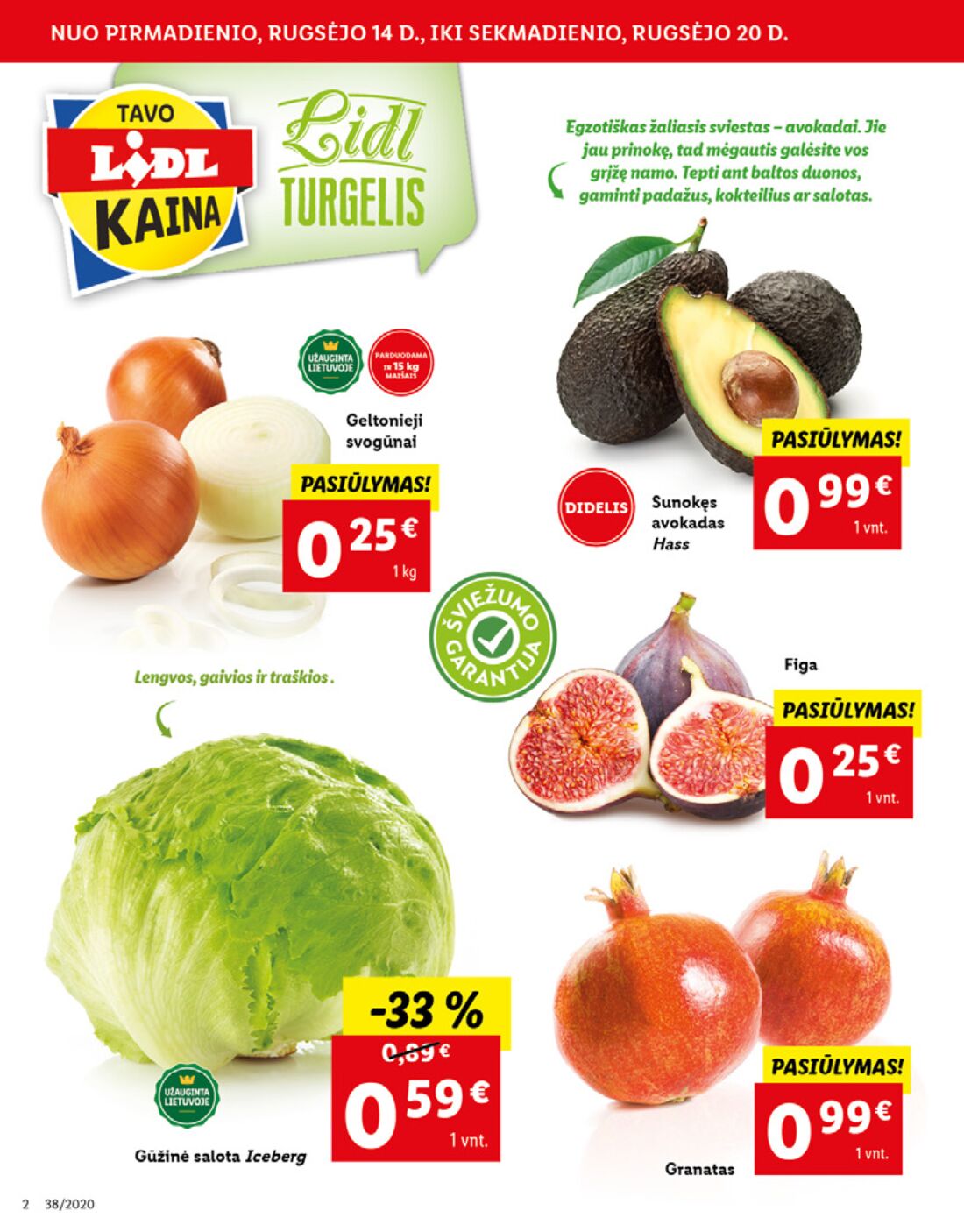 Lidl savaitinis leidinys akcijos nuo 
  2020-09-14 iki 
  2020-09-20 | Leidinukas.lt puslapis 2