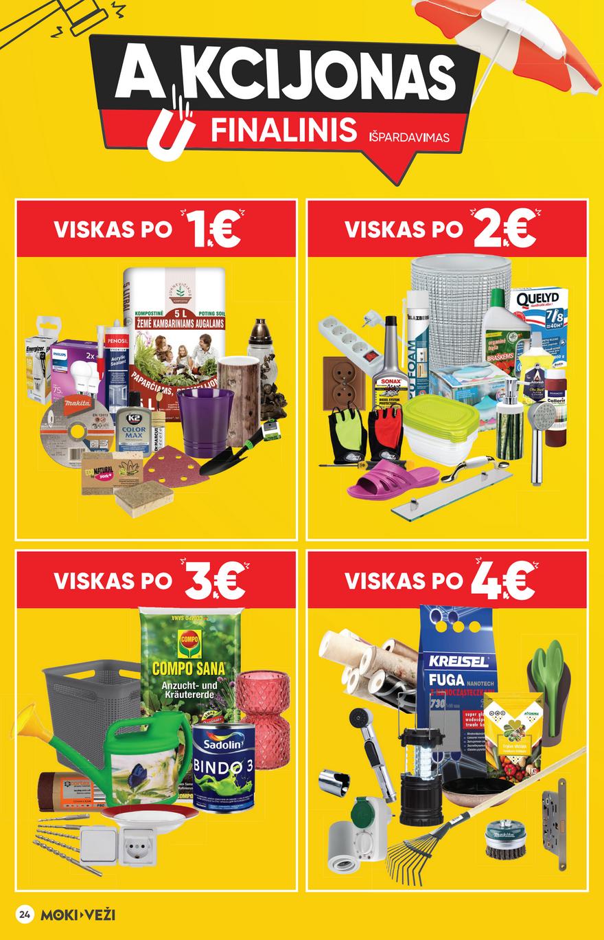Moki veži leidinys akcijos nuo
2024-09-12 iki
2024-10-01 | Leidinukas.lt puslapis 24