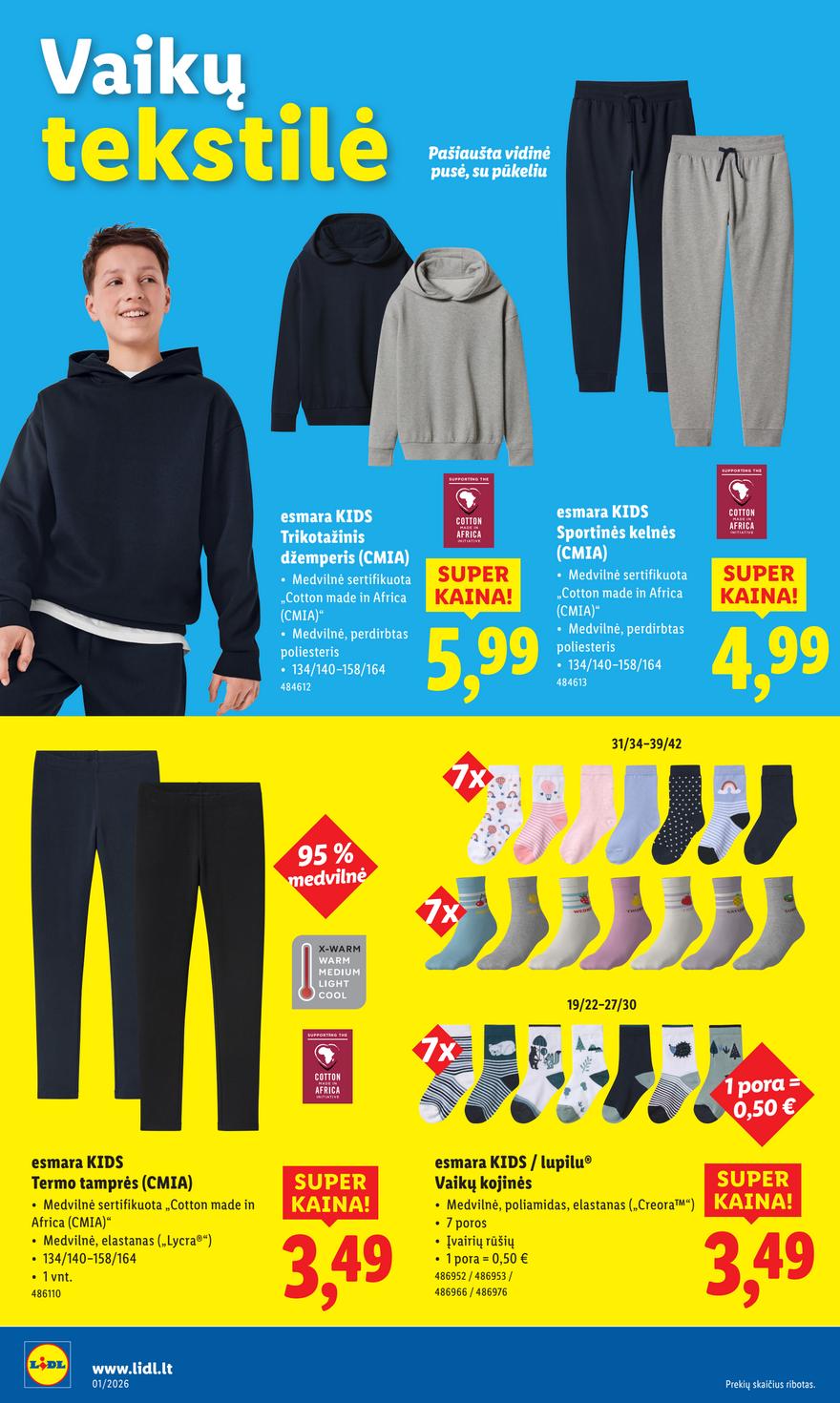 Lidl leidinys akcijos nuo 
  2025-12-29 iki 
  2026-01-04 | Leidinukas.lt puslapis 30