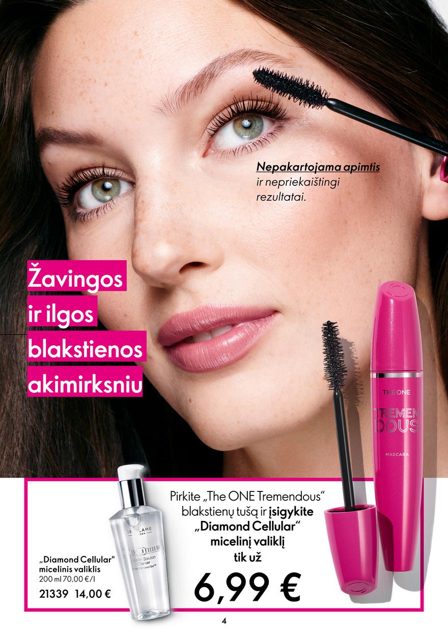 Oriflame katalogas akcijos nuo 
  2022-06-29 iki 
  2022-07-19 | Leidinukas.lt puslapis 4