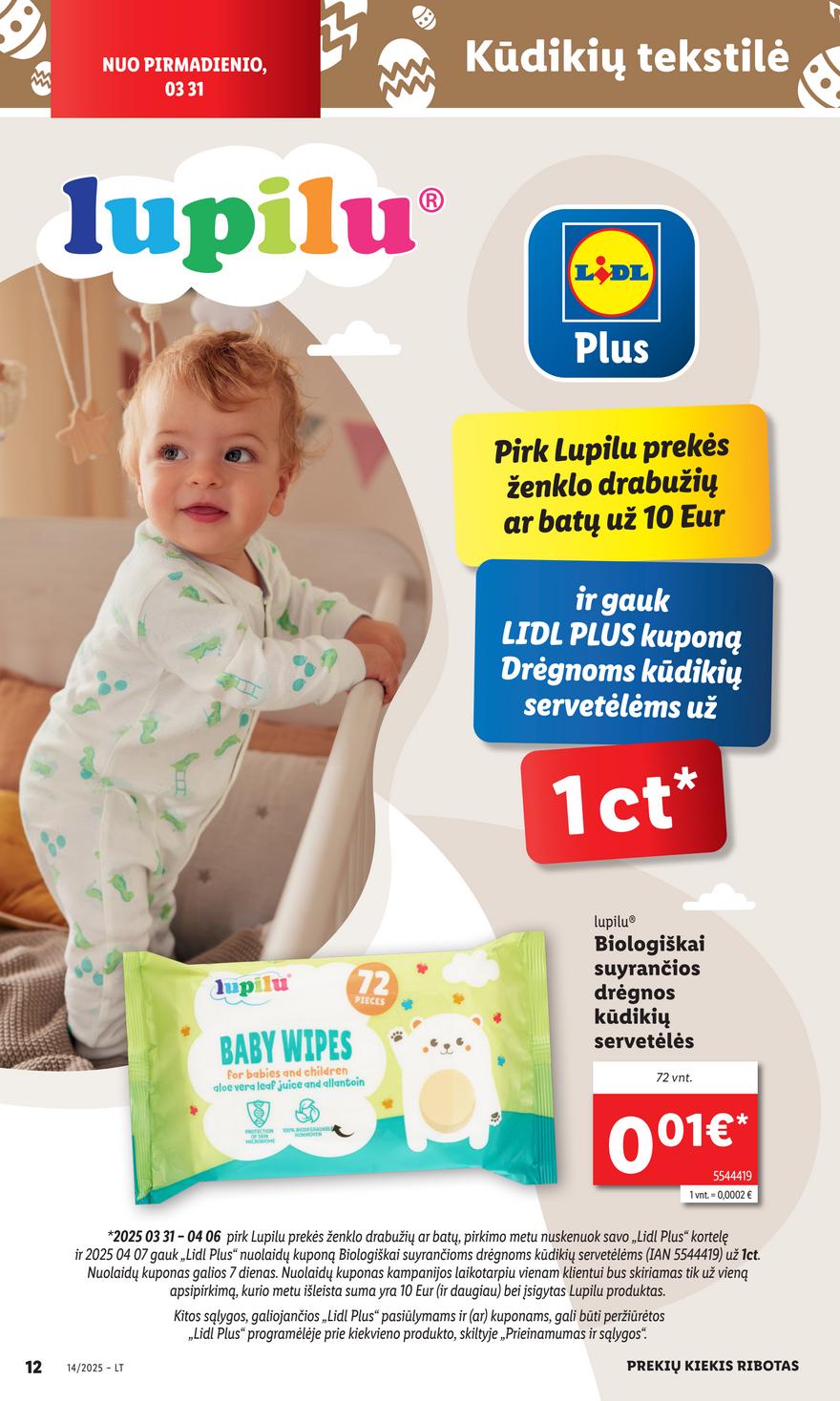 Lidl ne maisto leidinys akcijos nuo 
  2025-03-31 iki 
  2025-04-06 | Leidinukas.lt puslapis 12