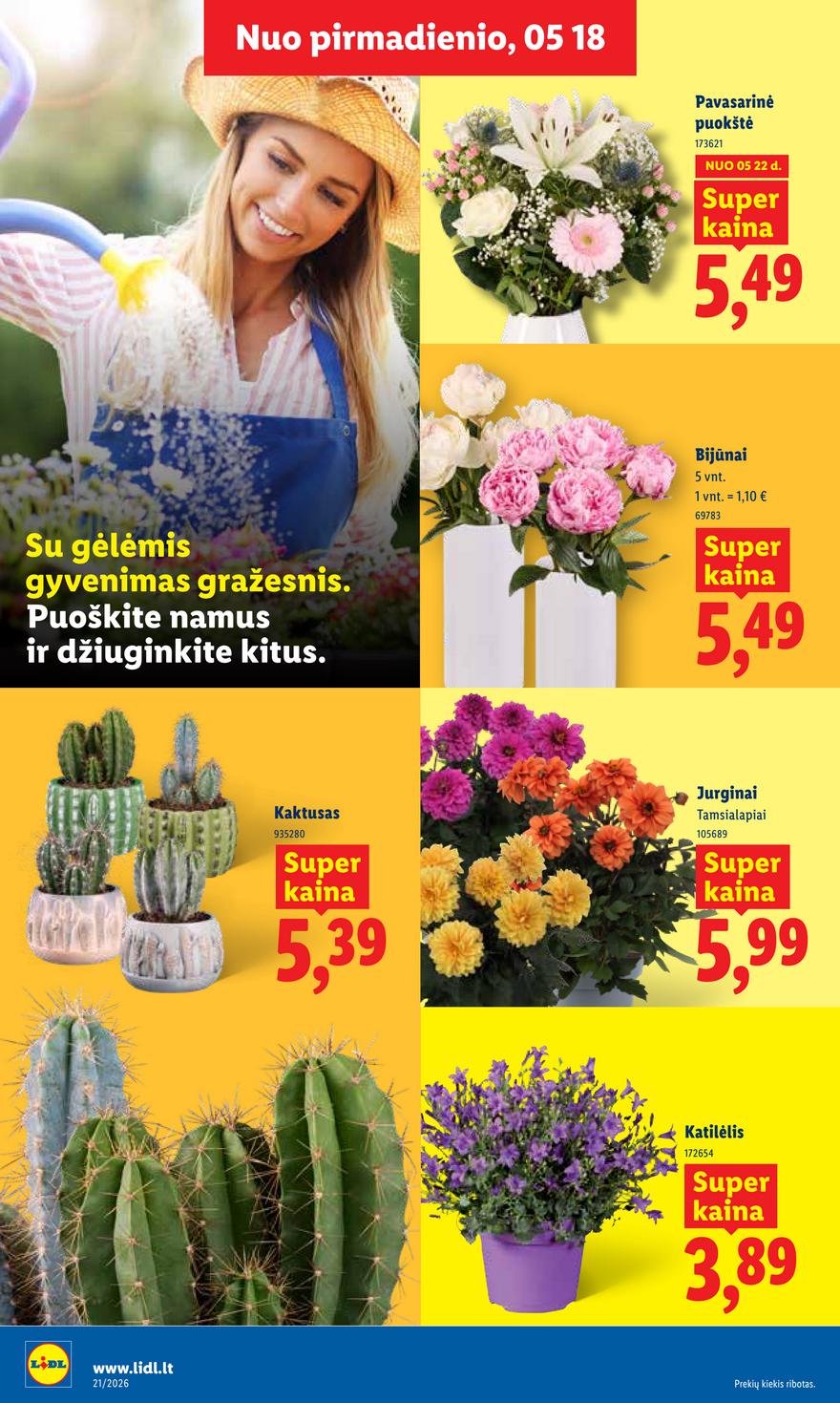 Lidl leidinys akcijos nuo 
  2026-05-18 iki 
  2026-05-24 | Leidinukas.lt puslapis 8