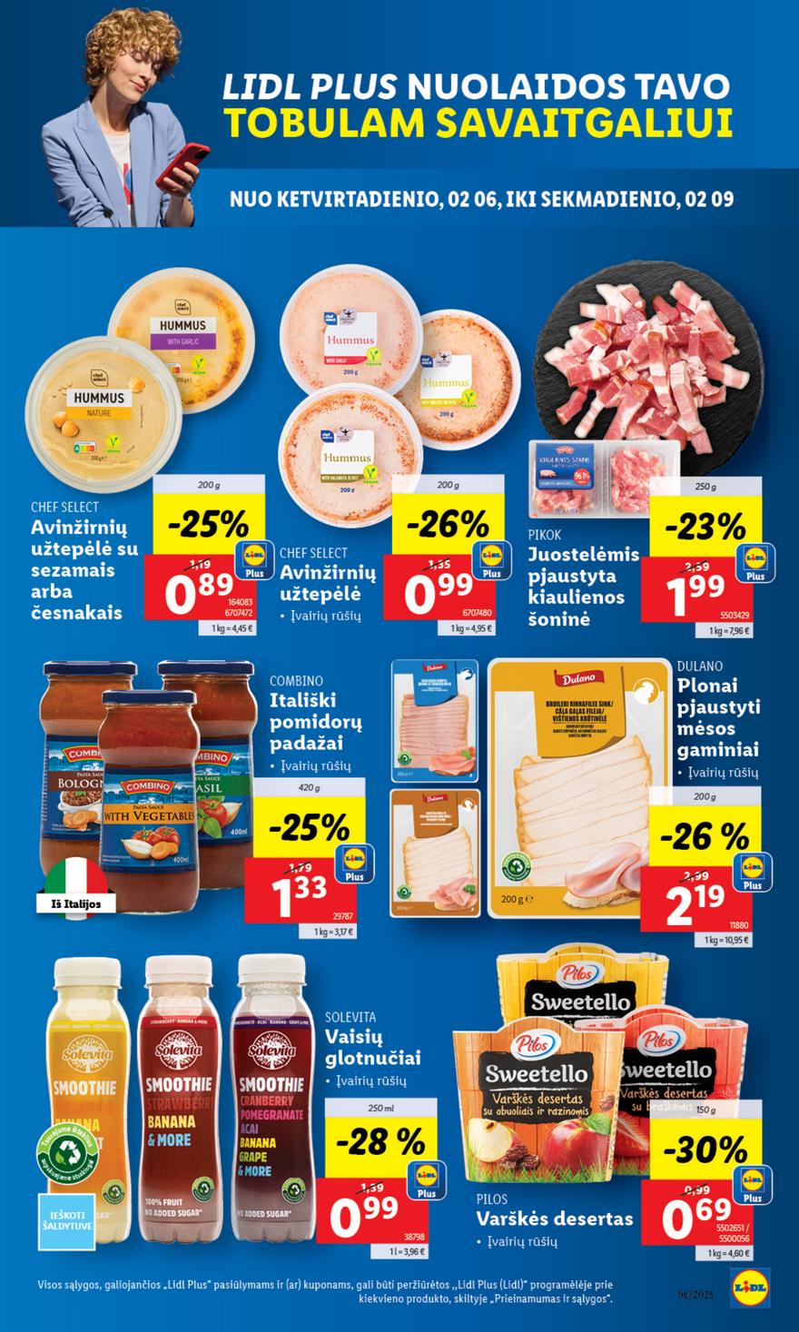 Lidl leidinys naujas akcijos nuo 
  2025-02-03 iki 
  2025-02-09 | Leidinukas.lt puslapis 39