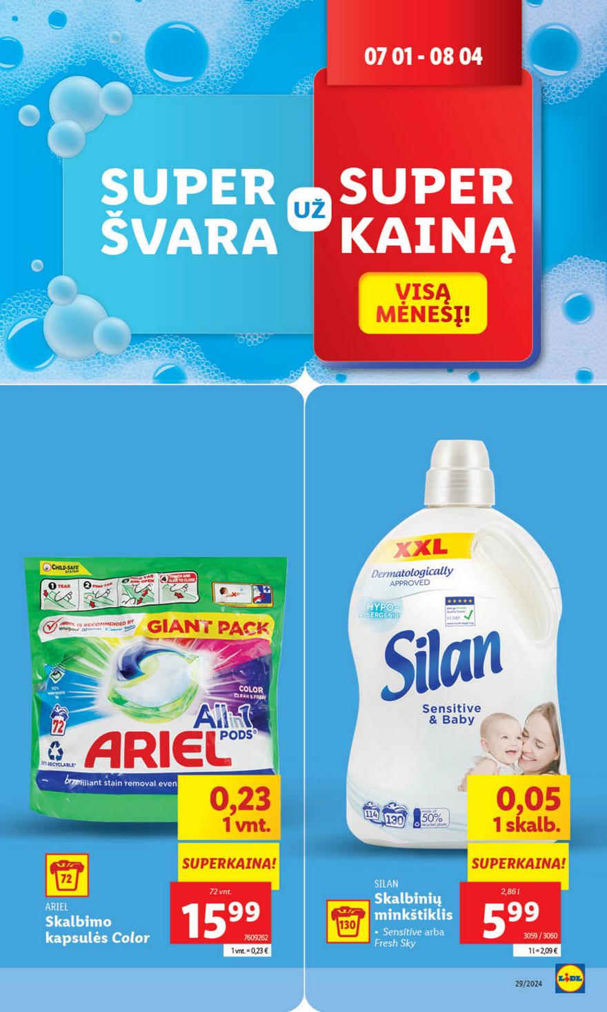 Lidl leidinys akcijos nuo 
  2024-07-15 iki 
  2024-07-21 | Leidinukas.lt puslapis 30